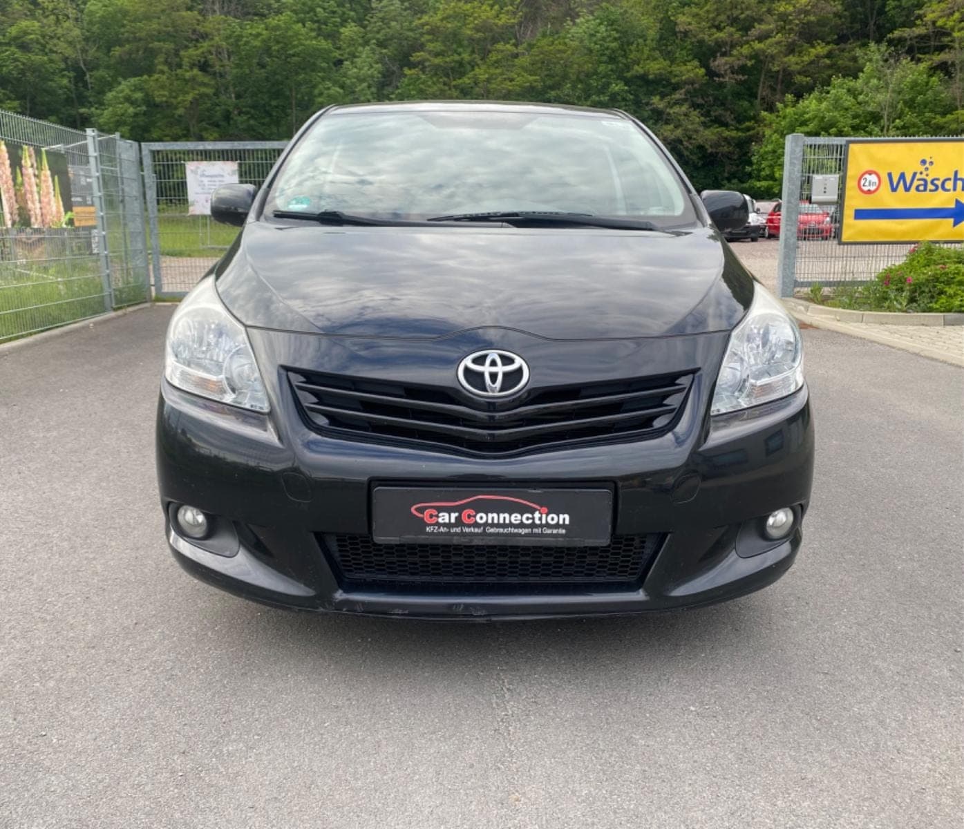 Toyota Verso 2.0 D-4D Life – Frontansicht