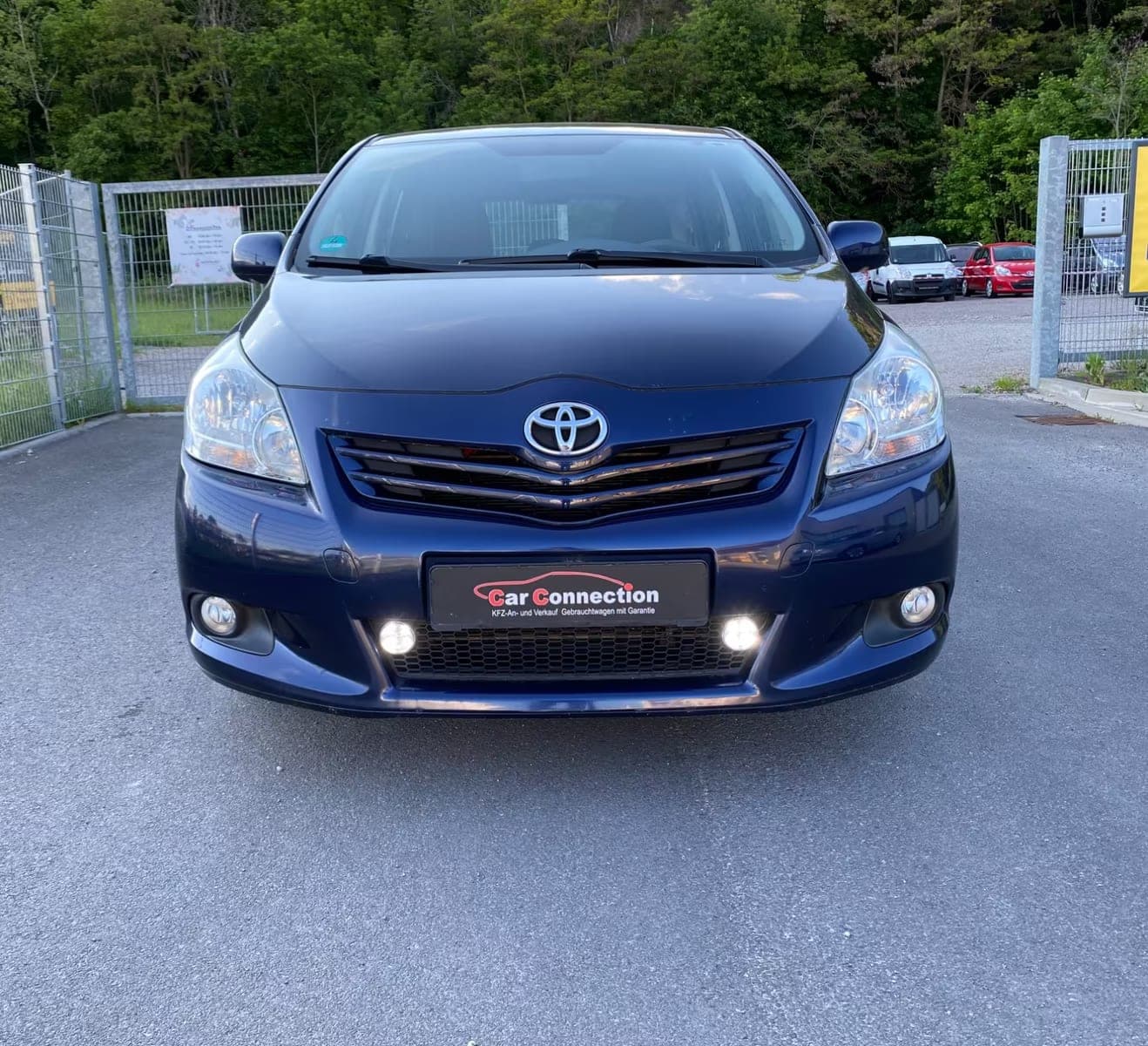 Toyota Verso 1.8 Valvematic Edition – Frontansicht