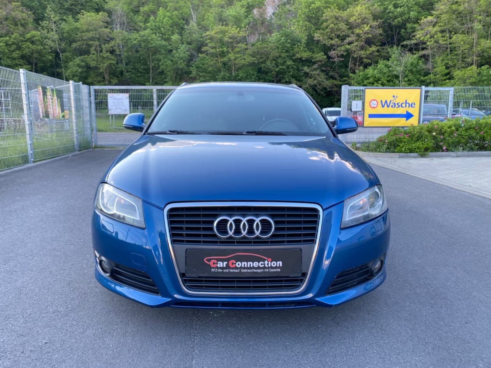 Audi A3 1.8 TFSI Attraction – Frontansicht