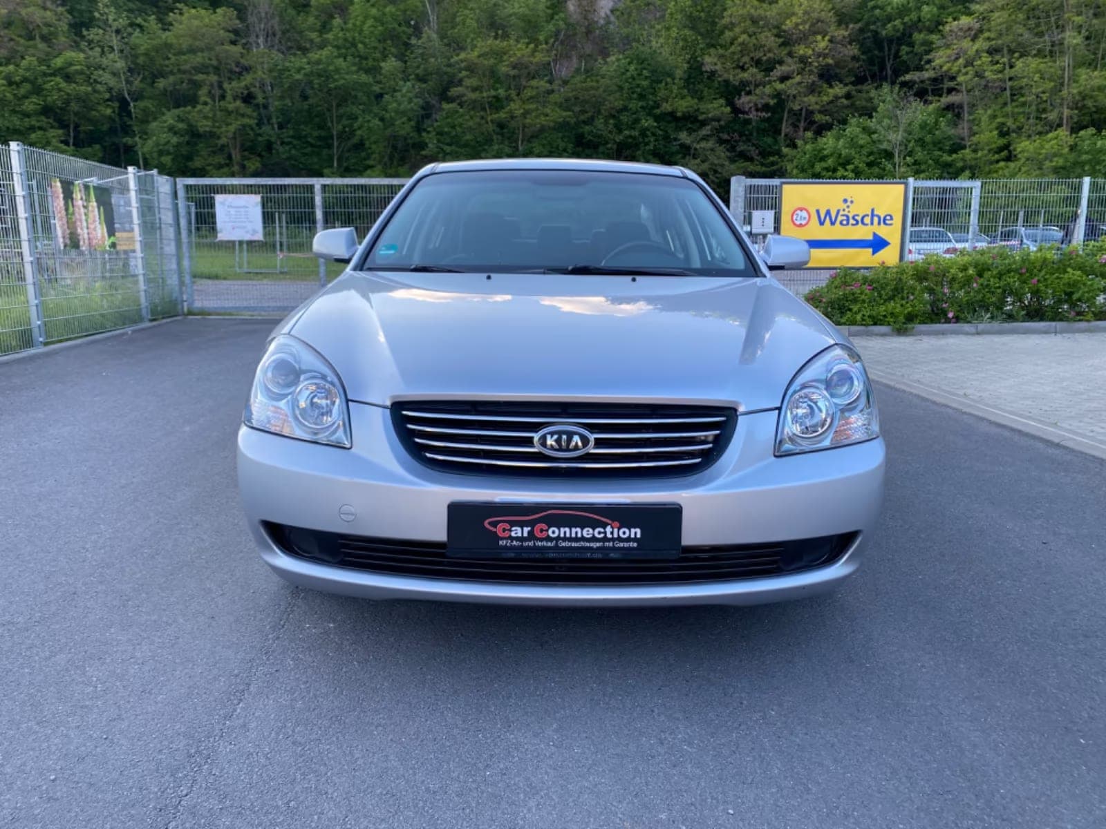 Kia Magentis 2.0 CRDi EX – Frontansicht