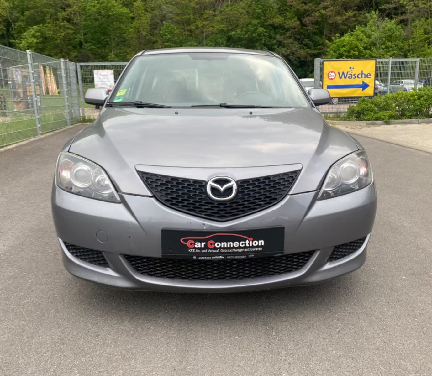 Mazda 3 1.6 Comfort Sport – Frontansicht